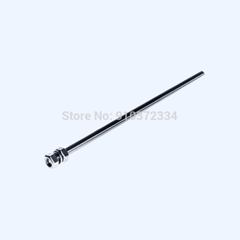 1pc 304 stainless steel stirring mixing rod for agitating dispersing machine, laboratory stirrer accessories