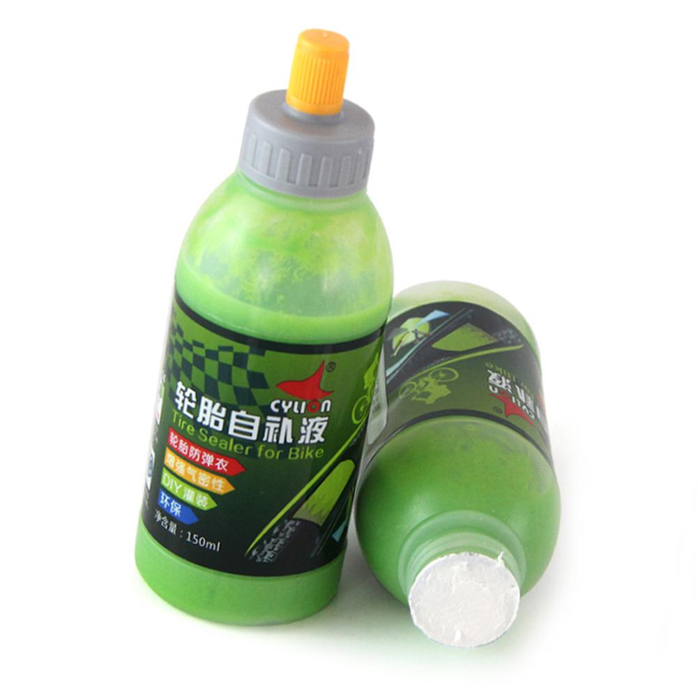 150ML Tire Fluid Mountain Bike Tire Sealant Machine Protection Puncture Sealant Bicycle Tire Repair Fluid Tire Self-rehydration