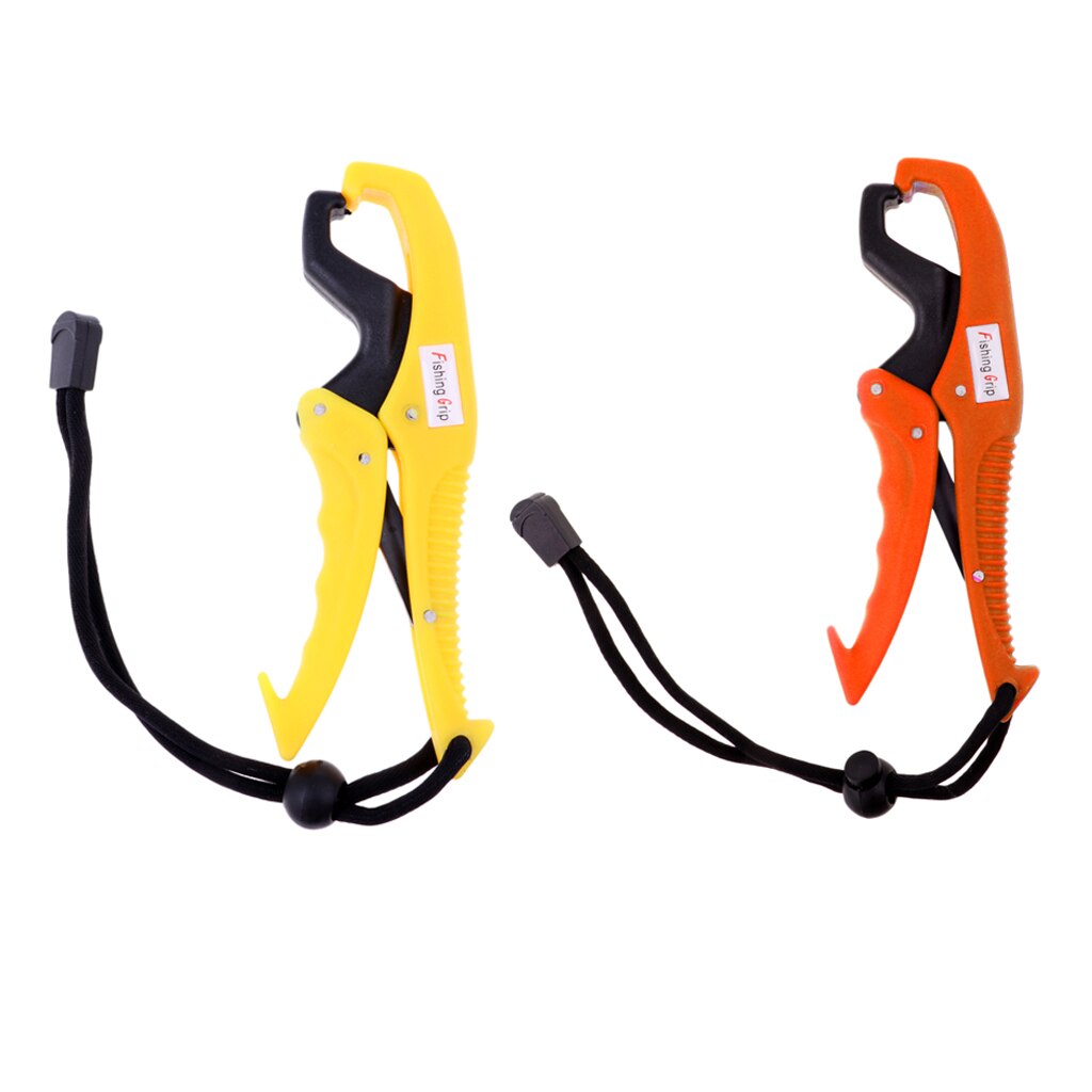 Schwimm Angeln Grip Zangen Greifer Leichte ABS Kunststoff Fisch Lip Grip Grabber