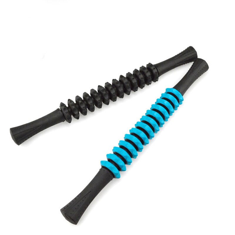 Muskelavlastningsmassager yoga redskap roller stick kroppsmassage avslappningsverktyg för idrottare tränare  xd88
