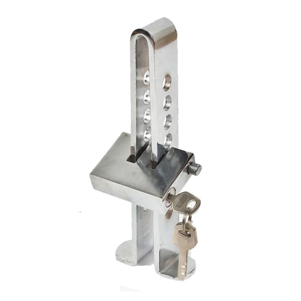 Car Steel Clutch Locking Anti-theft Device Car Brake Safety Lock Car Brake Pedal Lock Tool Automotive Parts