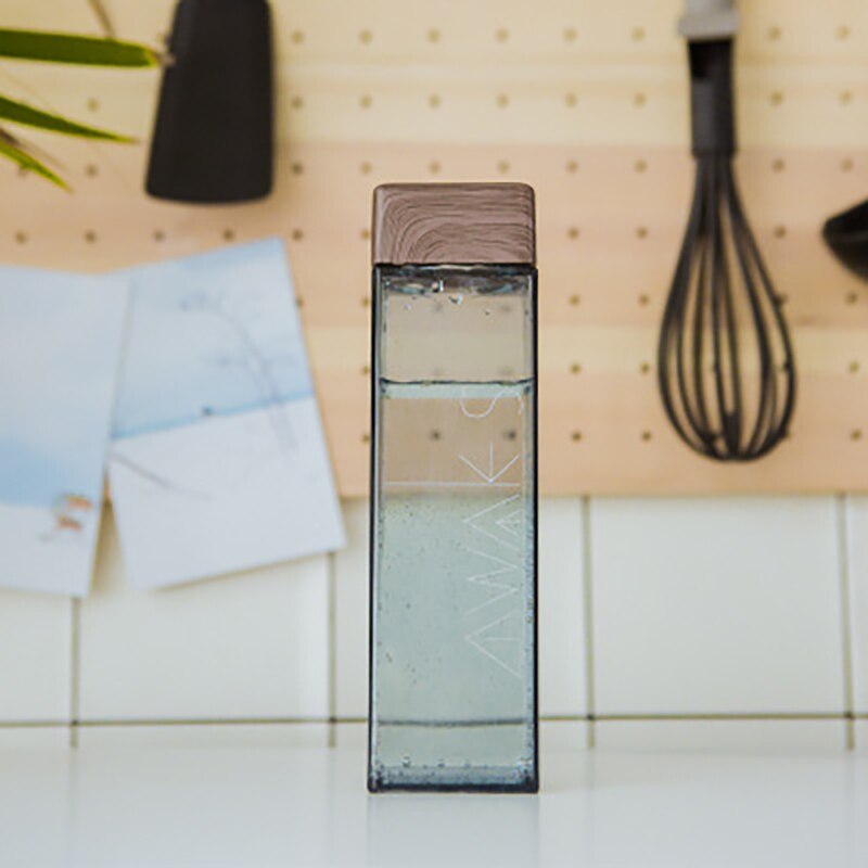 1PC Portable Hand Cup Water Cup Lid Travel Cup Drinking Cup Home Office Female Lovely Cup Handy Cup