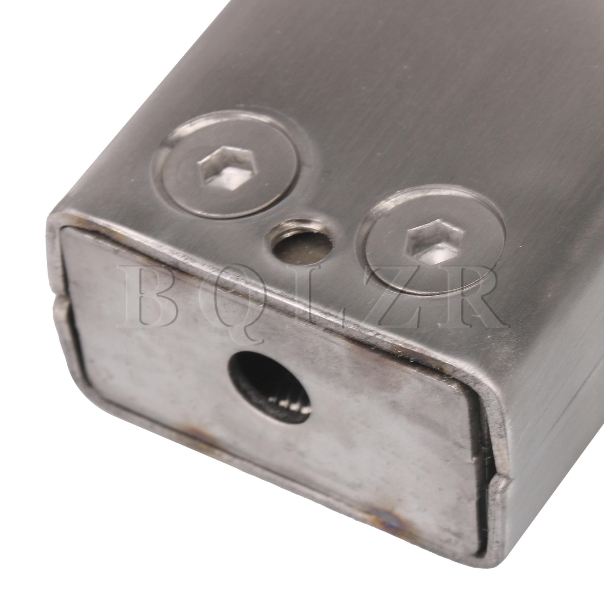 BQLZR Stainless Steel Glass Brackets with Glass Rod for 8-10MM Glass Handrail