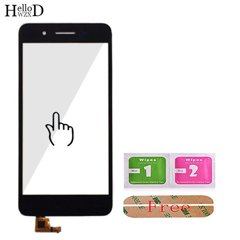 Mobile Touch Screen For HuaWei Enjoy 5S / GR3 Enjoy 7S / P Smart Digitizer Panel Front Glass TouchScreen Touch Screen 3M Glue