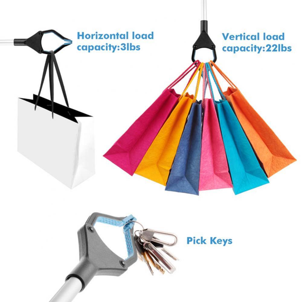 Grabber Cleaning Foldable Trash Garbage Pick Up Reaching Hand Gripper Home Tool