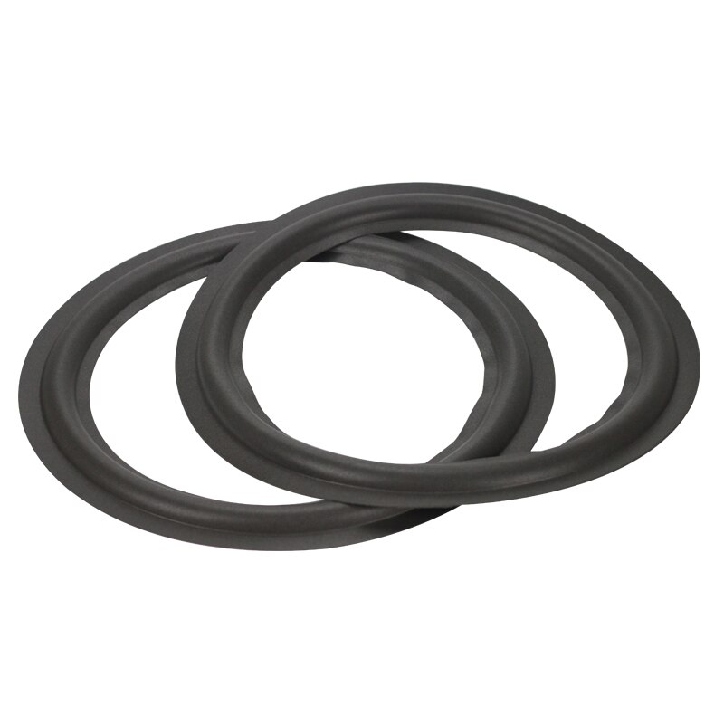 Ghxamp 2 stk 12 tommer subwoofer bashøjttaler reparation højttaler skum surround side ktv tilbehør svamp sidekant ring cirkel