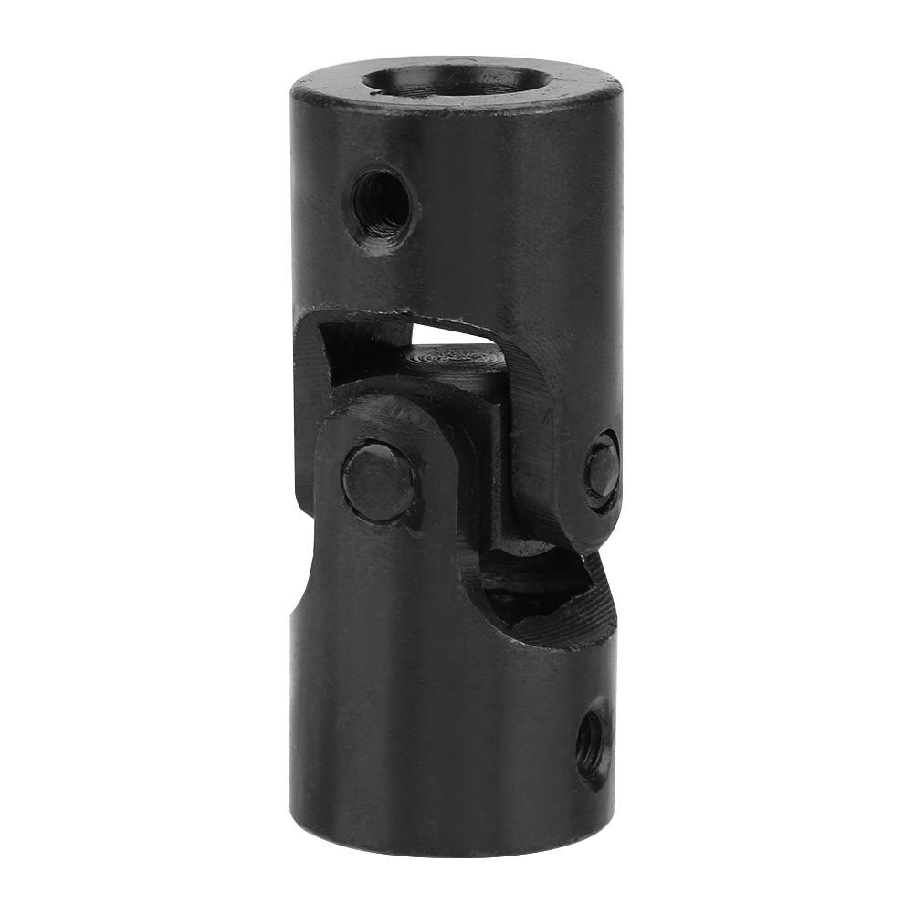 12mm OD 24mm Acoplamiento del eje del motor Conector de junta universal Acoplador de junta U ID