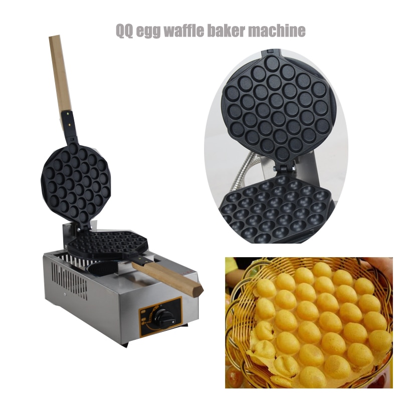 Gastype ægvaffelmaskine qq æggevaffelmaskine til køkken hongkong æggemaskine boblevaffelmaskine
