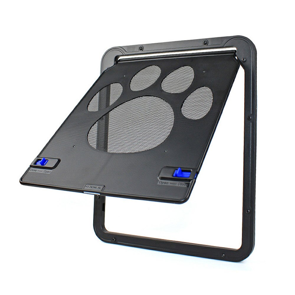 24X29 Cm Hond Voetafdruk Patroon Pet Kat Hond Deur Gates Ramps Raam Deur Screen Hond Dierbenodigdheden