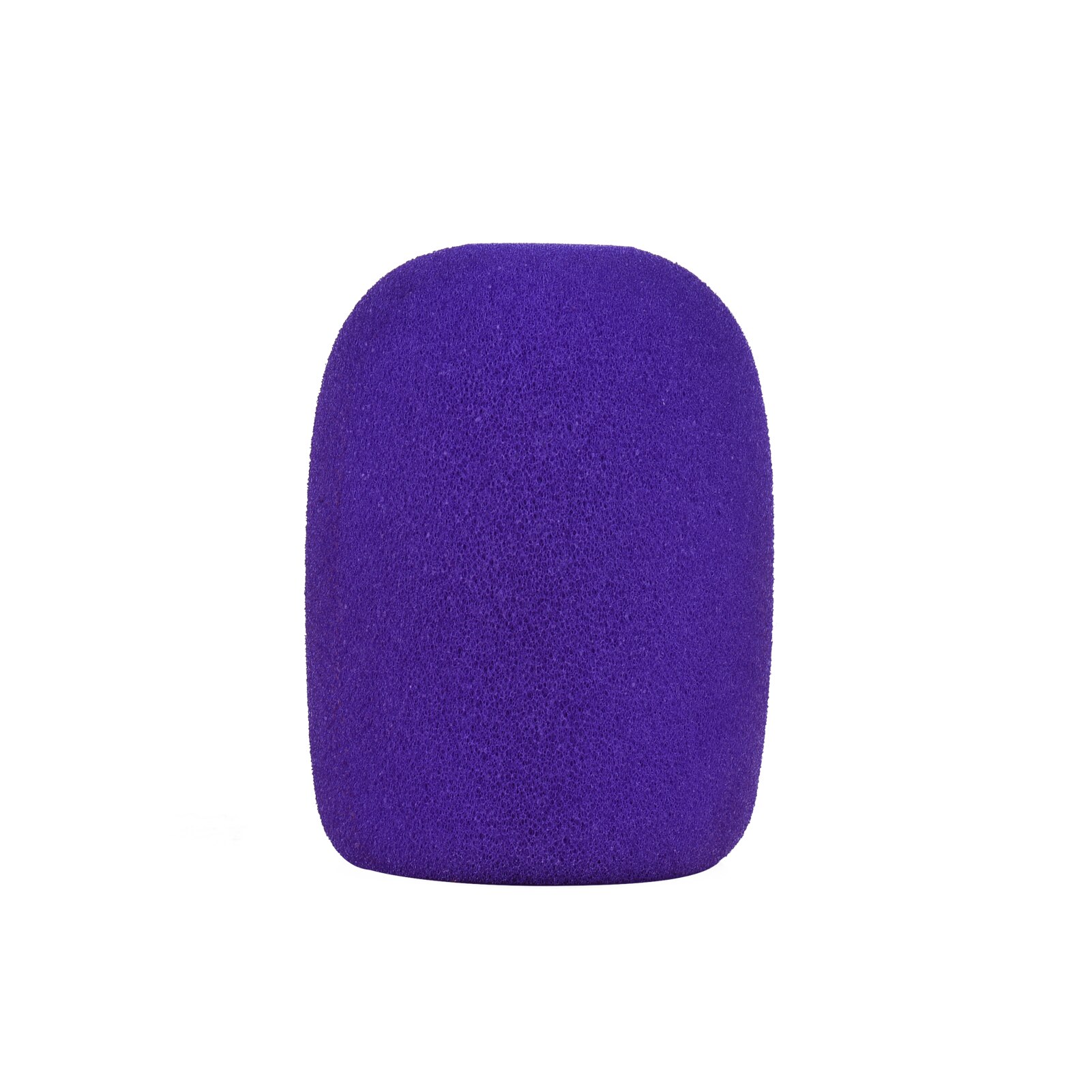 Handheld Microphone Windscreen Mic Foam Cover for Standard Ball-type Microphones Mic Accessories for KTV DJ, Pack of 1pcs: Purple