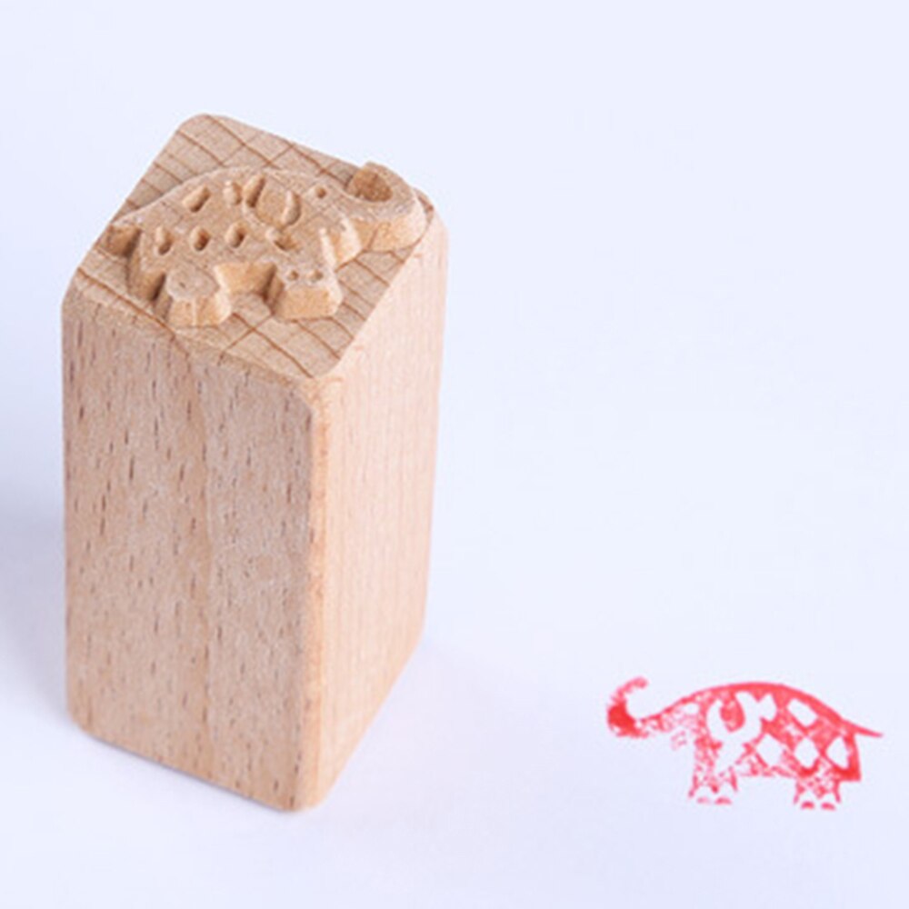 Sello de madera Quare Pasta impresión moldes galletas herramientas para hornear sello DIY pastel decoración suministros de cocina