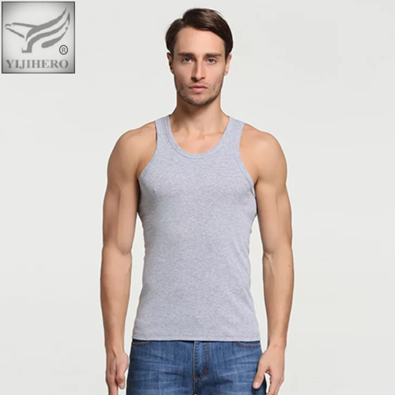 Men's Tank Tops Homewear Cotton Vests Casual Underwaist Comfortable Tops bodybuilding clothing