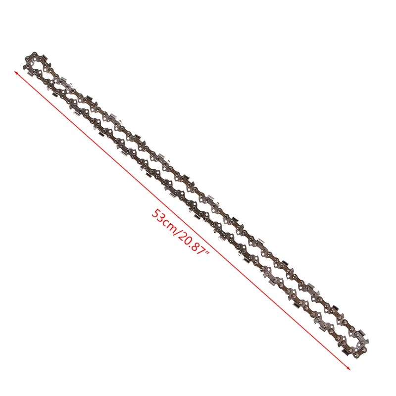 16'' Metal Chainsaw Saw Chain Blade 3/8''LP .050 Gauge 56DL Pole Wood Cutting