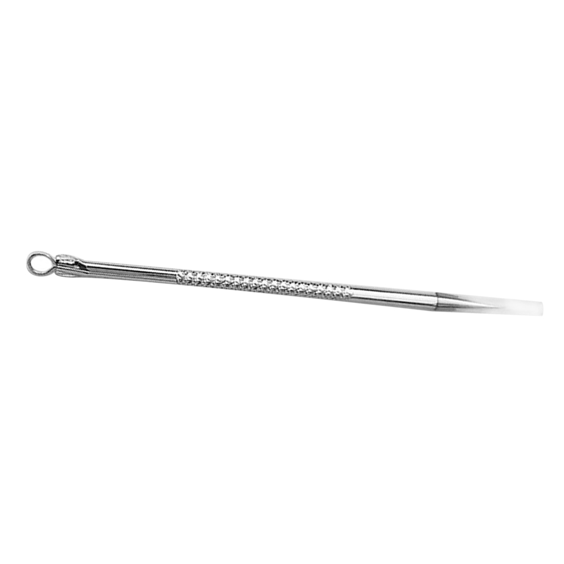 80mm Short 1pc Dual-ended Blackhead Remover Comedone Pimple Removal Tool Acne Blemish Stainless Steel Extracting Needle