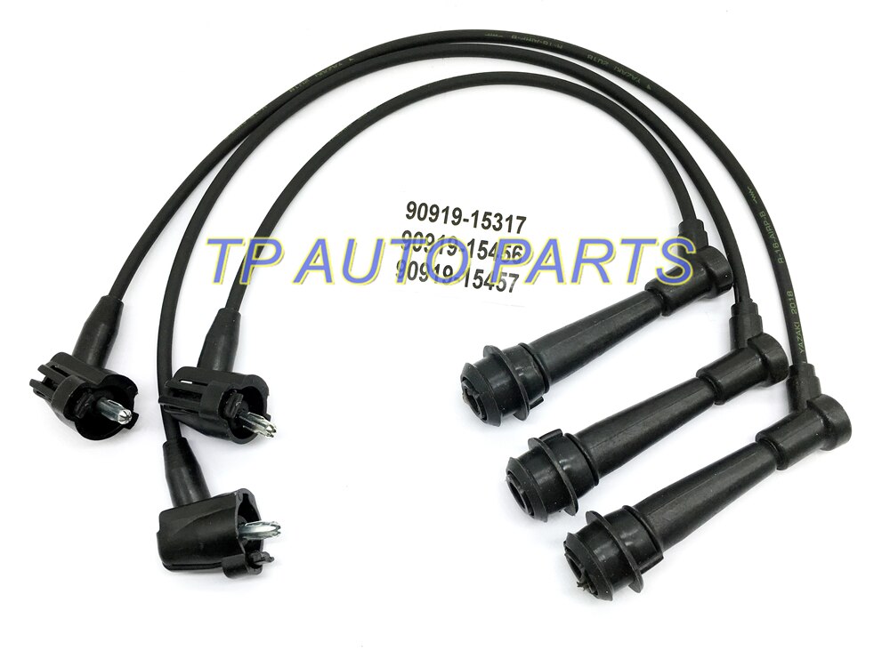 Tændkabelsæt - Kompatibel med Toyota OEM 90919-21597