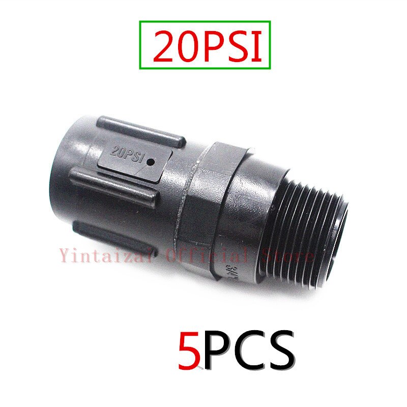 Lot De 3 Régulateurs De Pression Eau 3/4" Suinga 2 Bar | Pour Irrigation Goutte à Goutte, Réducteur De Pression 30 PSI