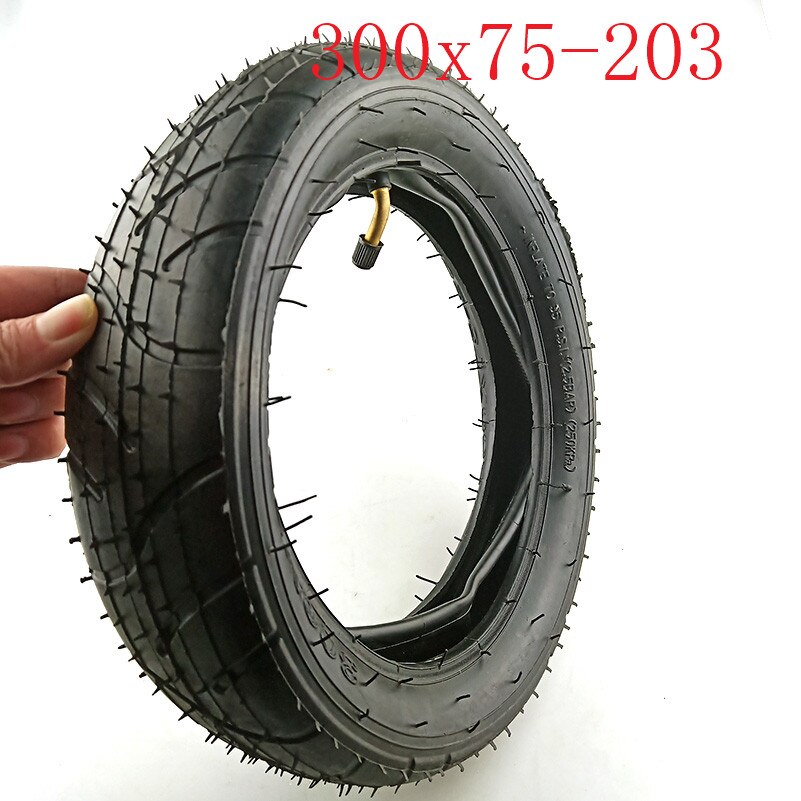 Rozmiar 270x47-203 opona 280x65-203 300x75-203 wewnętrzne i zewnętrzne opona pasuje robić dla dzieci trójkołowy wózek dla dziecka opona pneumatyczna: 300x75-203