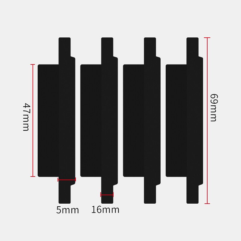 10 sztuk naklejki izolacyjne baterii ochrony rury owijania izolacji naklejki dla iPhone X XS XSM XR 11 12 13 Pro Max mini