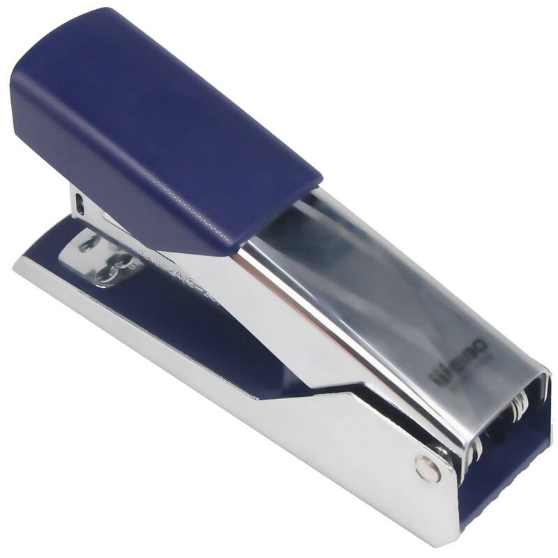 Agrafeuse métallique durable et robuste avec agrafes, papeterie cool, fournitures de bureau, accessoires de bureau WB-11033