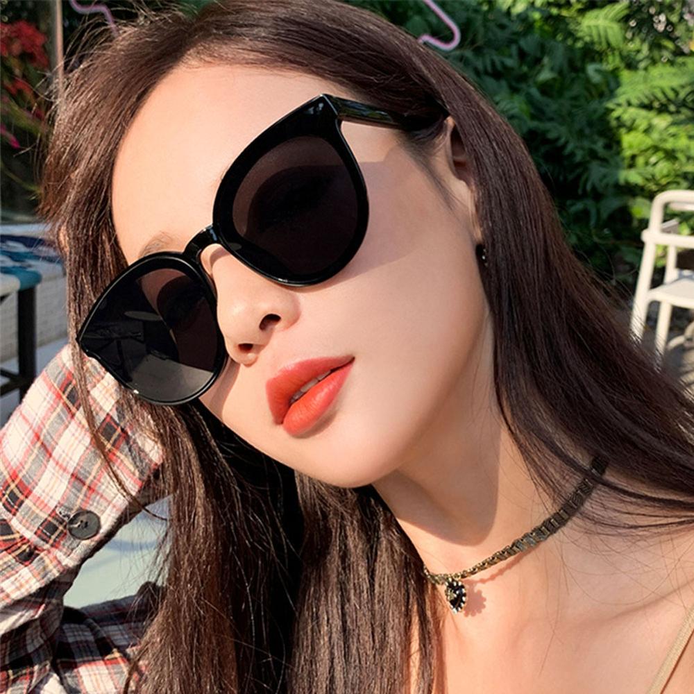 Clásico coreano Retro gafas de sol mujer ronda de en forma de Gafas de sol mujer precio gafas de sol de las niñas