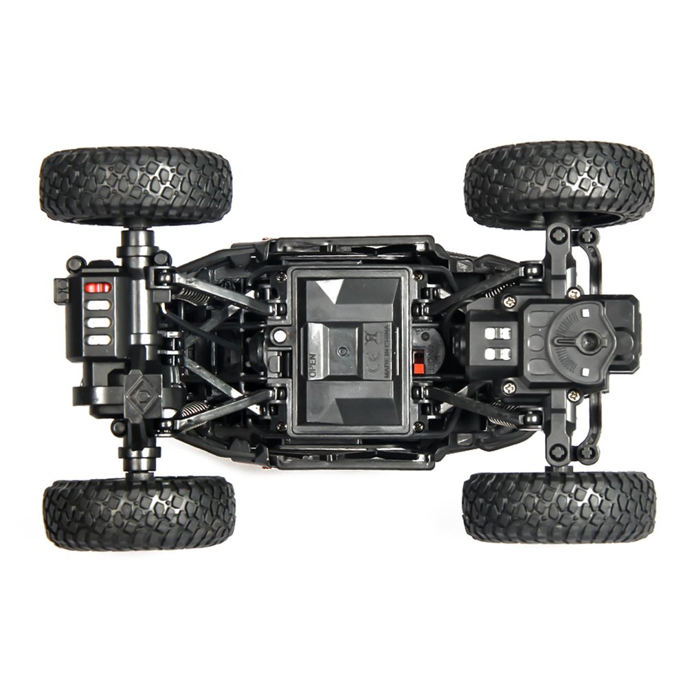 S-003 1/22 Scale 2.4Ghz 4WD High Speed RC Crawler Climber Buggy Off-Road Rock RC Remote Control Car Model RTR with Waterproof