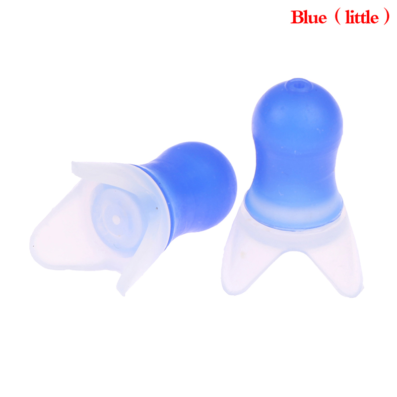 Silicone Earplugs Pressure Equalization Flight Noise Reduction Sleep Soundproof Noise Cancel Multifuntional Reusable Ear Plugs: Yellow