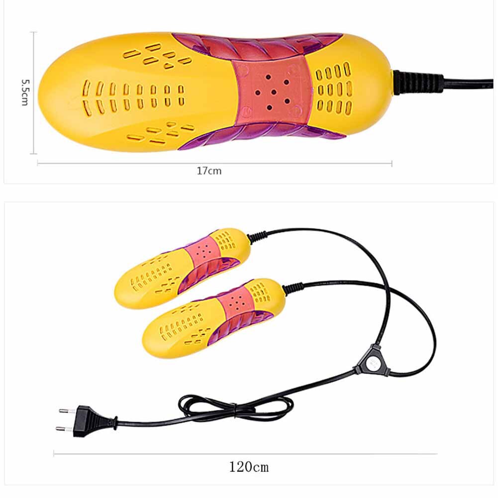 Schuh Färber Oder Schuhe Mit Uv LED Licht Handschuh Stiefel Trockner Geruch Deodorant Entfeuchten Wärmer Gerät Heizung Fuß Schutz