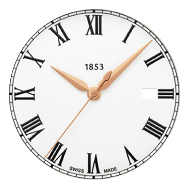 32,7mm uhr zifferblatt hände für T085410A männer quarz T085 uhr Text uhr zubehör T085410 reparatur teile: Rom Hände