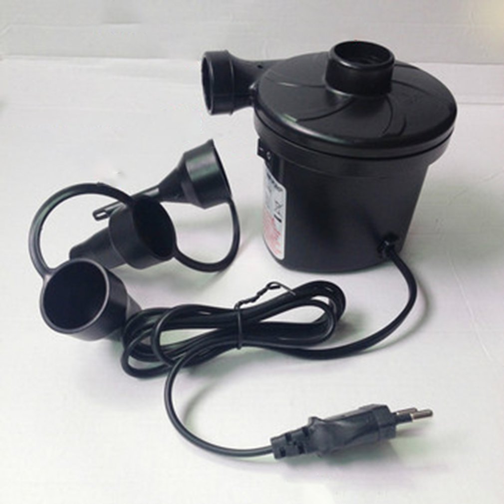 Auto Cigarette Lighter AC 12V Electric Car for Air Bed for Camping Inflate Inflator Air Pump Inflatable Canister Pump