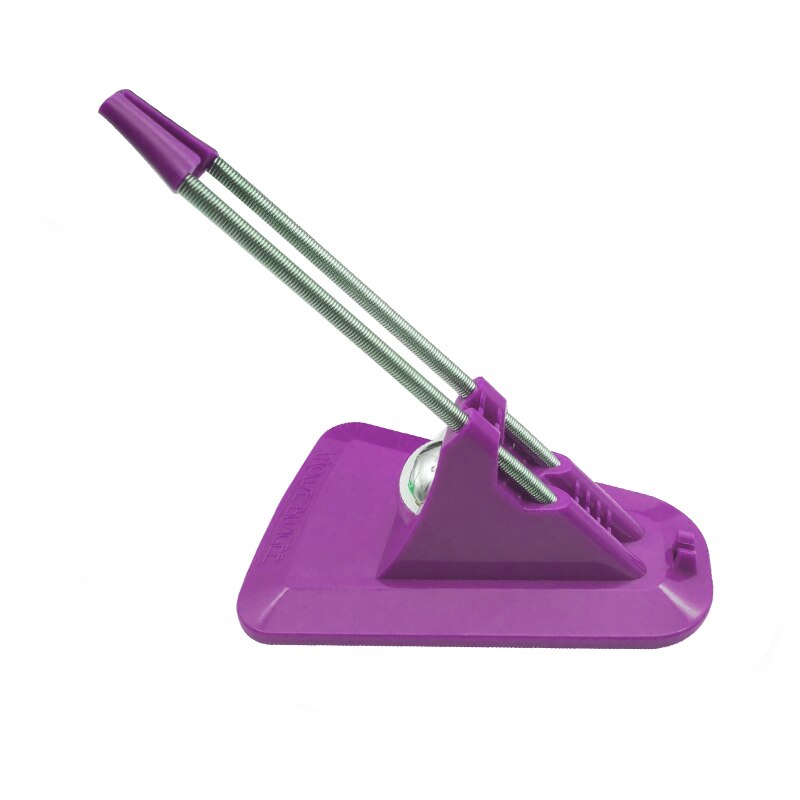 Porte-câble élastique, souris Flexible, fixe, antidérapant, souris de bureau de jeu, claviers, organisateur de câbles à Clip, enrouleur de pince à fil: Purple
