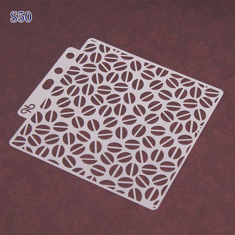 Jul snöflinga rådjur gör själv lager stenciler mall för väggmålning scrapbooking stämplingshantverk: S50