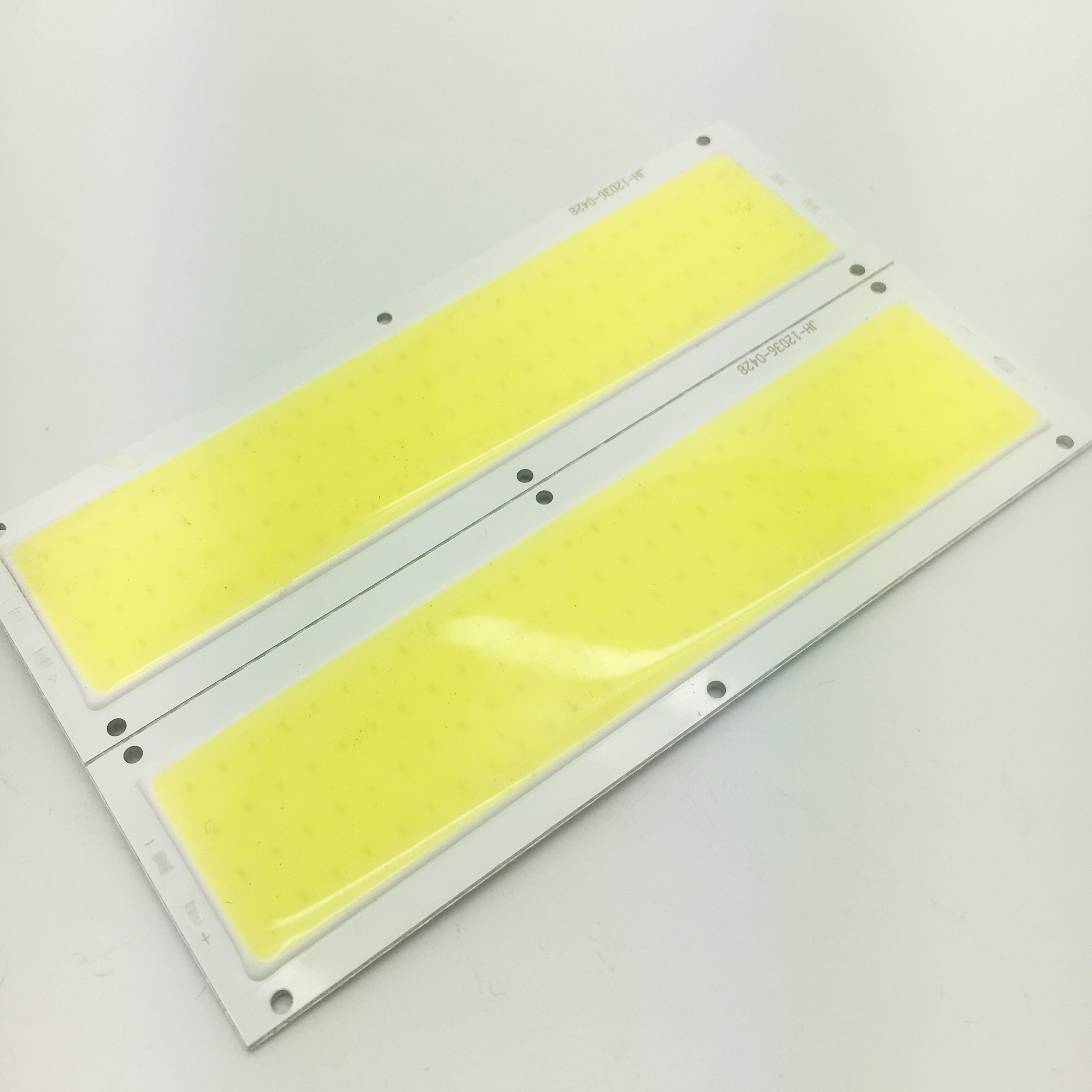 Promation 10w 12v strip cob led chips høj lumen hvid farve til arbejdslamper
