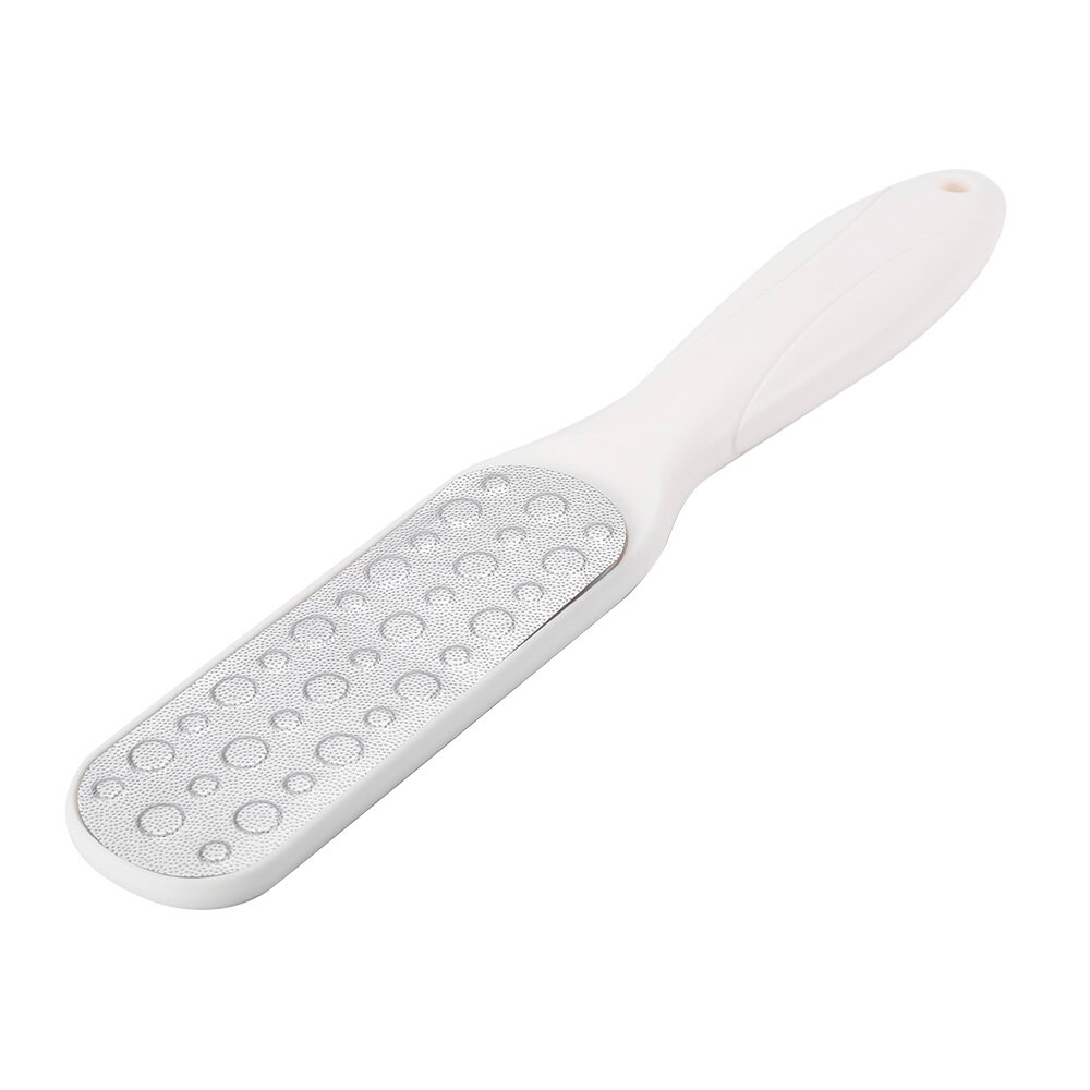 ELECOOL 1 St Voetrasp Duurzaam Dubbele Kanten Rvs Eelt Dode Huid Remover Voet Bestand Pedicure Voeten Raspen