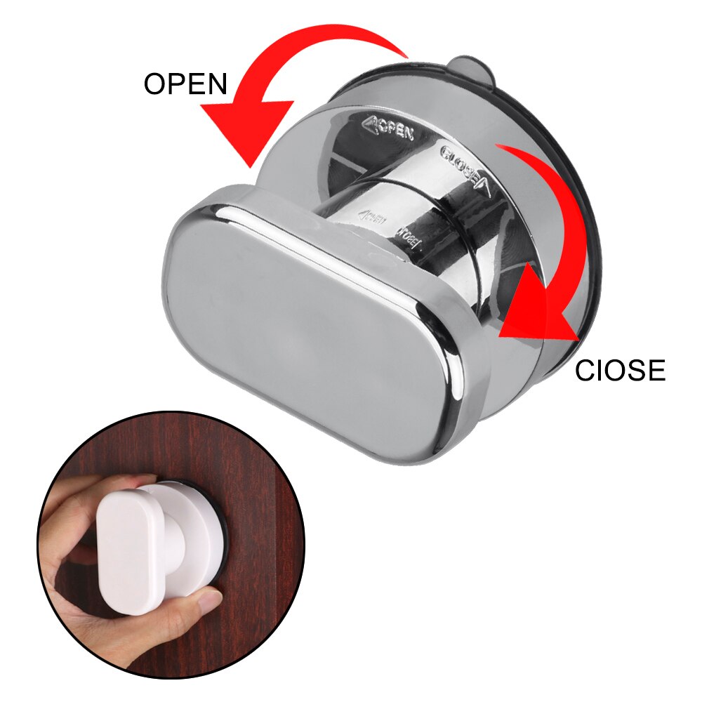 Badkamer Sterke Vacuüm Zuignap Handvat Anti-Slip Ondersteuning Helpende Grab Bar Voor Ouderen Veiligheid Leuning Bad Douche Grab bar