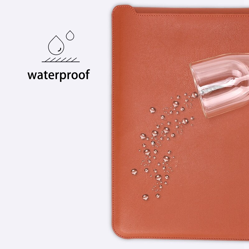 Laptop Tas 13 Inch Pu Waterdichte Draagbare Universele Voeringzak Vier Stuk Pak Voor Air/Pro/Retina Pro