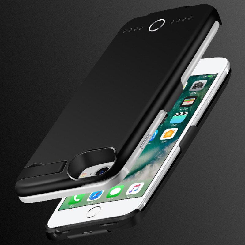 Aroay 10000 mah akku takakannen iphone 6 6s 7 8 akun plus powerbank latauksen tapauksissa varmuuskopiointi iphone 6 6s 7 8