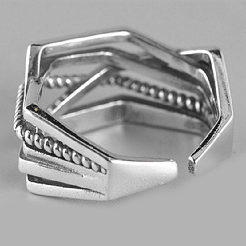 Zomer Strand Open Brief Ringen Voor Vrouwen Meisjes Verstelbare Finger Ring Charm Sieraden
