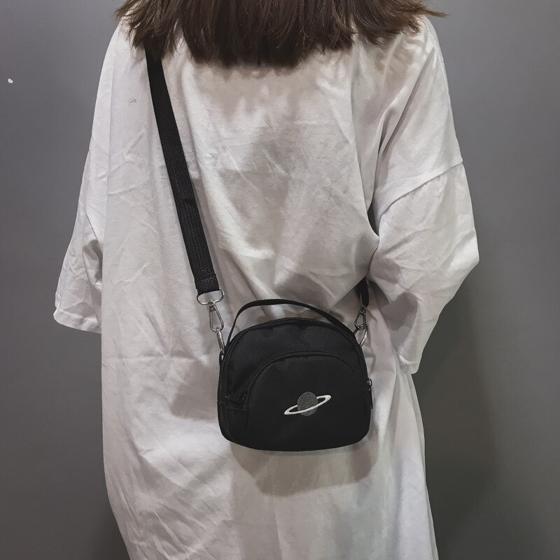 Bandolera pequeña de lona con solapa para mujer, bolso de hombro pequeño de lona para teléfono móvil,