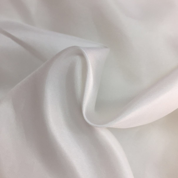 100% de seda natural sin teñir blanco Habutai, tela de seda pura con forro de seda Habotai, uso para mujeres, bufanda, pintura DIY