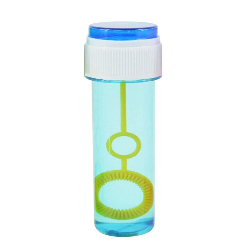 7pcs Bubble Bubble Stick Bubble Wands with Bubble Water Simple and Compact for Daily Use (Random Color)