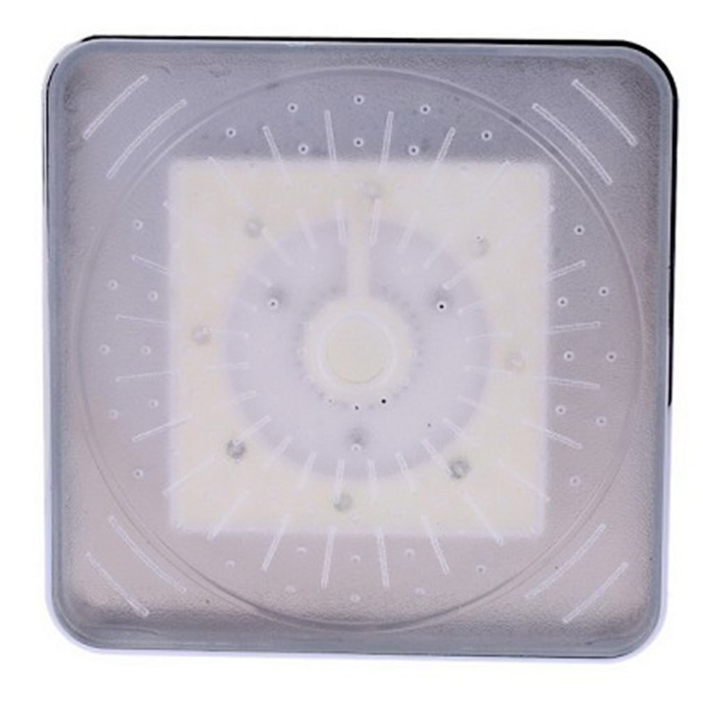led shower head bathroom accessories heads douche rainfall set regaderas shower light home improvement lamp ups
