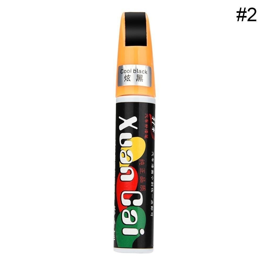 12ml Waterproof Repair It Clear Car Scratch Repair Pen Car Paint Marker Repair Pen Metal Marker