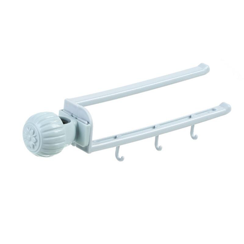 1PCS Bathroom Self-adhesive Roll Paper Holder Kitchen Towel Storage Rack Tissue Hanger Cabinet Hanging Shelf Toilet Paper Holder: As shown