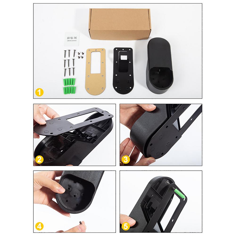 Charging Cable Organizer Wall Mount Cable Connector Protect The Charging Interface And Charging Cable