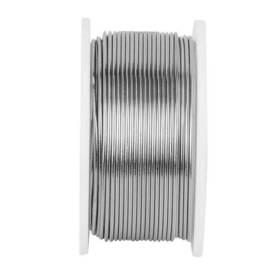 Zinn Draht Enthält Fluss Keine Reinigung Lötkolben Schweißen Zubehör 1.0/0,6mm für Elektrische Lot Draht