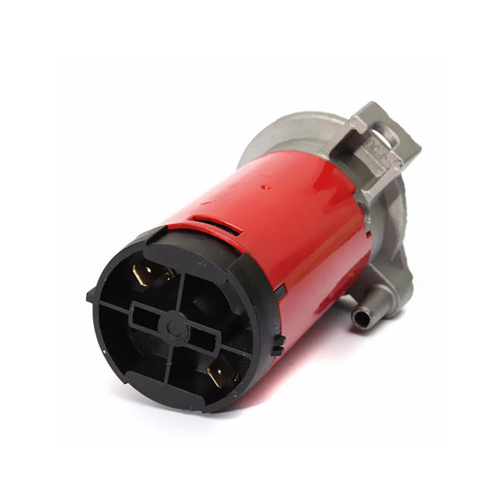 12V Double Tube Car Air Pump Horn Pneumatic Air Alarm Horn Car Accessories Auto horn signal for auto