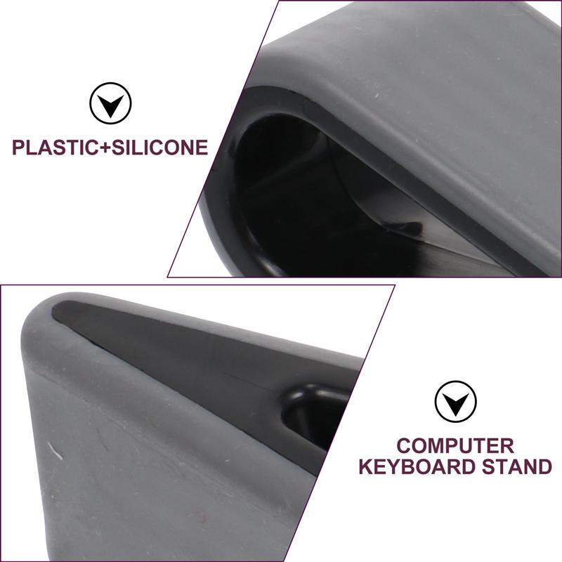 4Pcs Universal Laptop Computer Keyboard Stands Tilting Wedge Riser Holder for Laptop &amp; Tablet Accessories