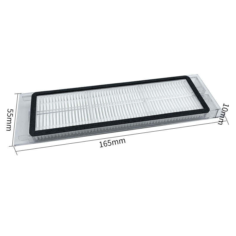 Piezas de repuesto para Robot aspirador qihoo, paño de limpieza para mopa, filtro HEPA lavable, reemplazo de trapo, accesorios para 360 S7 pro