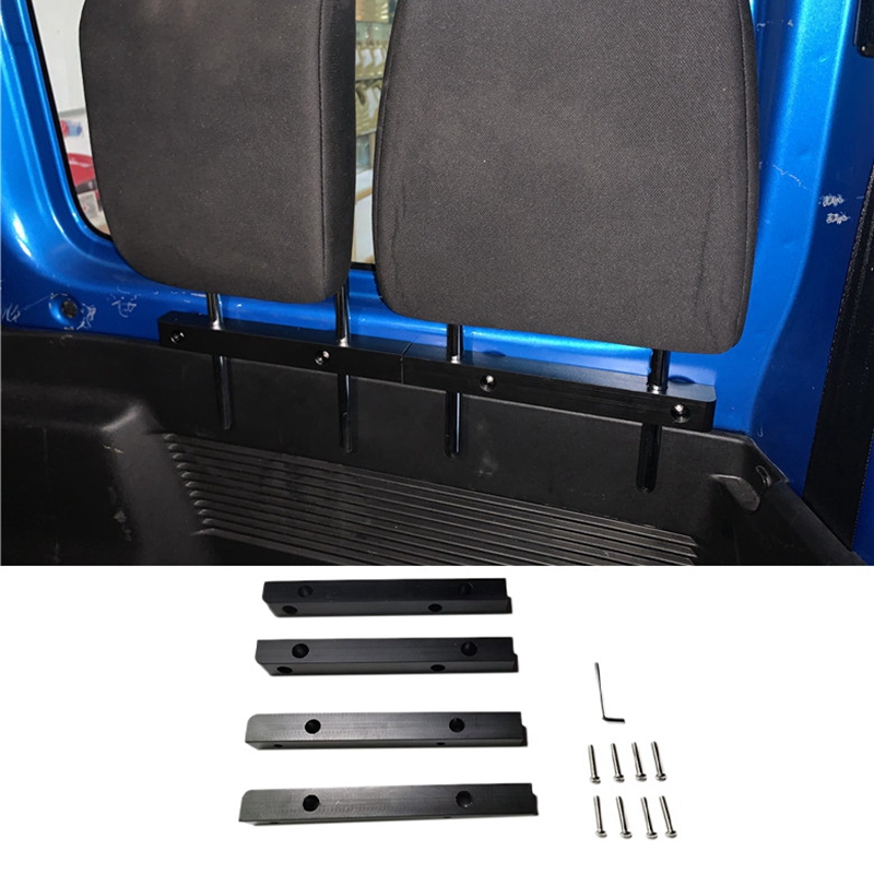 Accessori interni staffa di montaggio Stander supporto poggiatesta seggiolino auto 4 pezzi per Suzuki Jimny 2019 2020