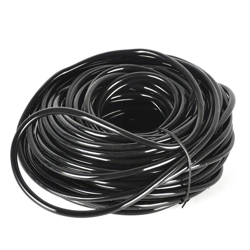 10m Watering Hose 4/7 mm Garden Drip Pipe PVC Hose Irrigation System Watering Systems for Greenhouses